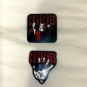 Chvrches - concert pins